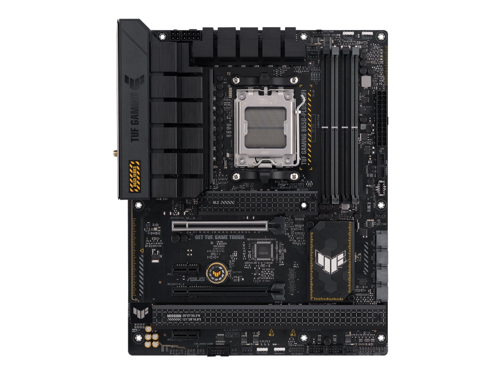 Asus Tuf Gaming B650-Plus Wifi - Bundkort - Atx - Socket Am5 - Amd B650 Chipset - Usb-C 3.2 Gen 2X2, Usb 3.1 Gen 2, Usb 3.2 Gen 2, Usb-C 3.2 Gen2, Us