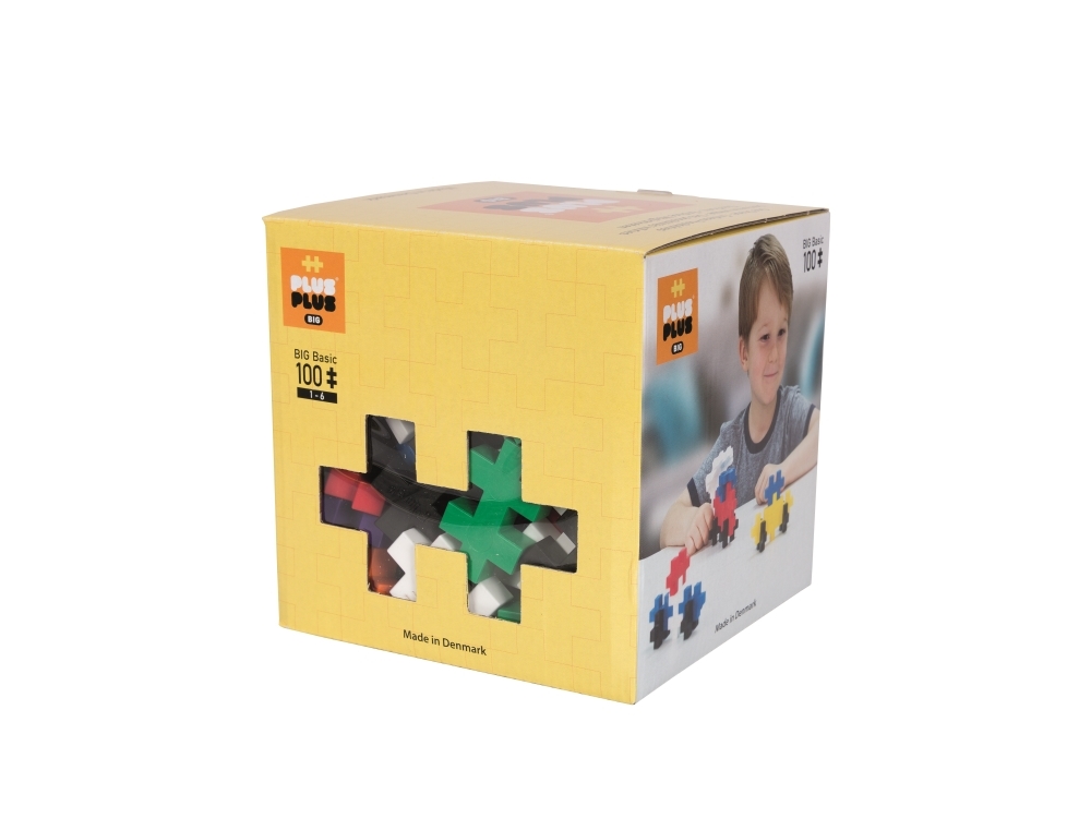 Plus-Plus Big Basic Mix / 100 Pcs