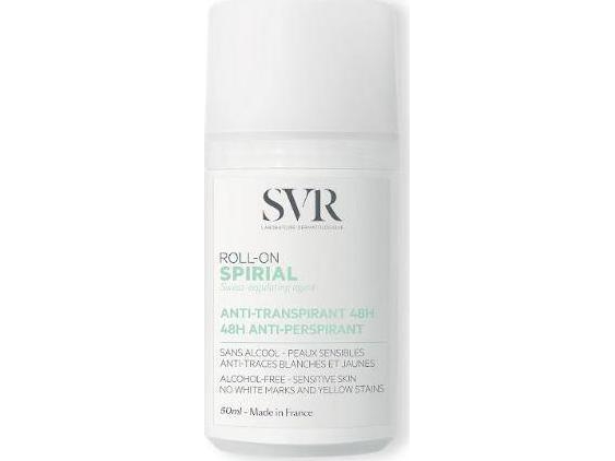 Svr Svr Spiral Roll-On Antitranspirant 48H, 50 Ml - Langfristig Gültig!
