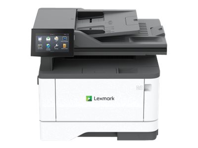 Lexmark MX432adwe - Multifunktionsprinter - S/H - laser - A4/Legal (medie) - op til 39 spm (kopiering) - op til 40 spm (udskriver) - 350 ark - 33.6 Kbps - USB 2.0, Gigabit LAN, Wi-Fi, USB 2.0 vært