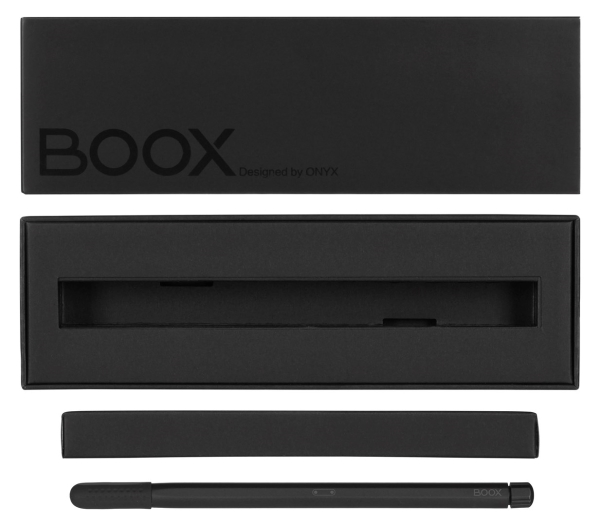 Onyx Boox Pen 2 Pro Eingabestift Mit Radiergummi Schwarz