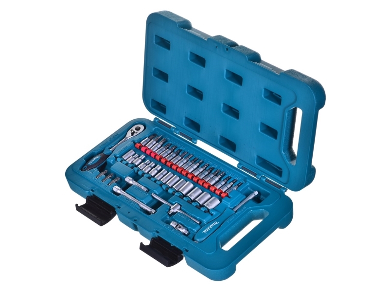 Makita Makita Keys Set 40pcs. 1/4 Mp-90283 | Trädgården - Trädgårdsmaskiner - Tillbehör till gräsklippare | GameStuff