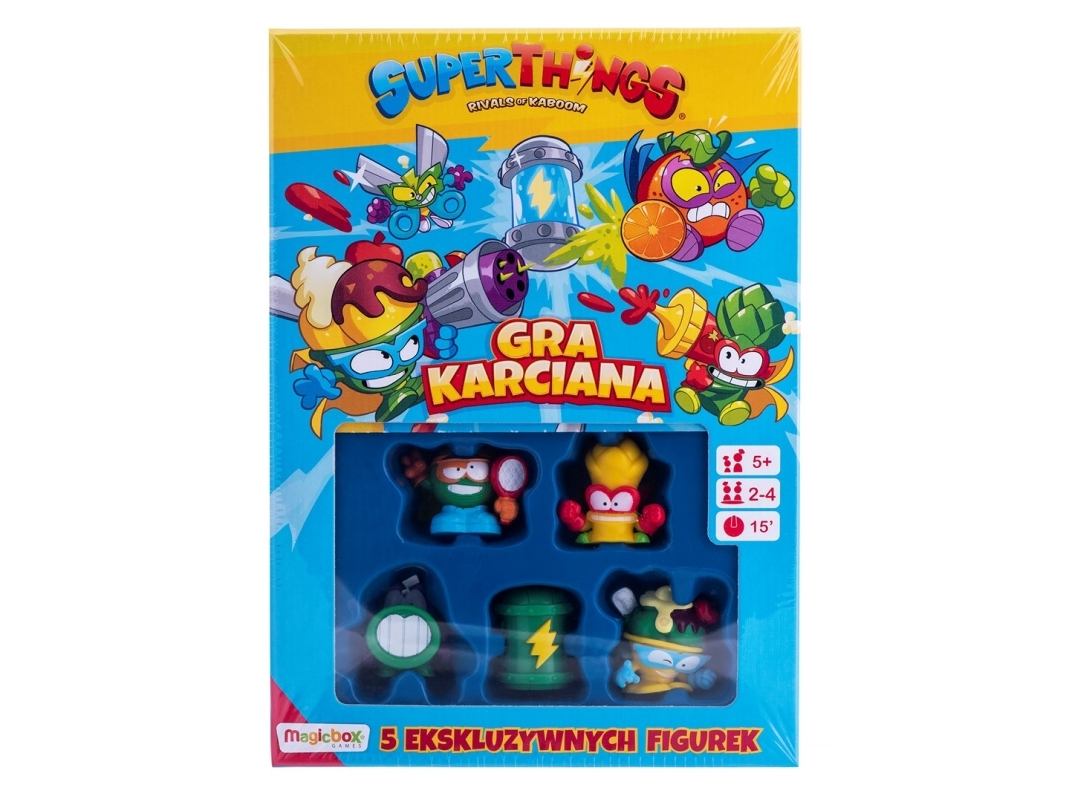 Superthings Kartenspiel