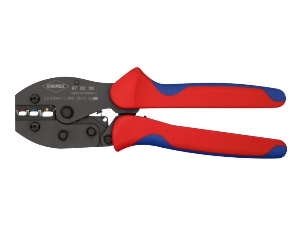 KNIPEX PreciForce - Crimping pliers - 220 mm | Verktyg & Verkstad - Tänger - Crimp- och Ppresstång | GameStuff