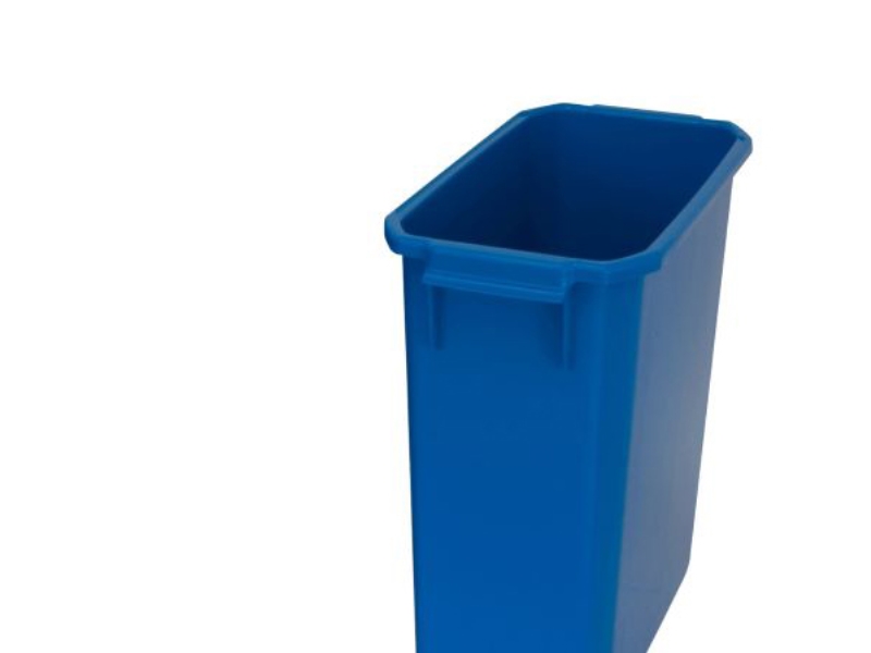 Affaldsbeholder 60L Blå Patricia