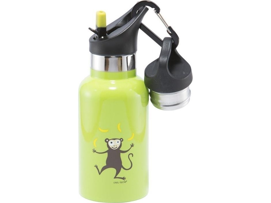 Tempflaska 0,35L Lime