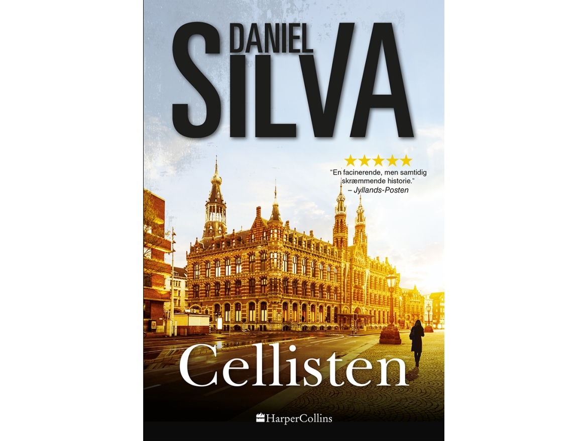 Cellisten | Daniel Silva | Sprache: Dänish