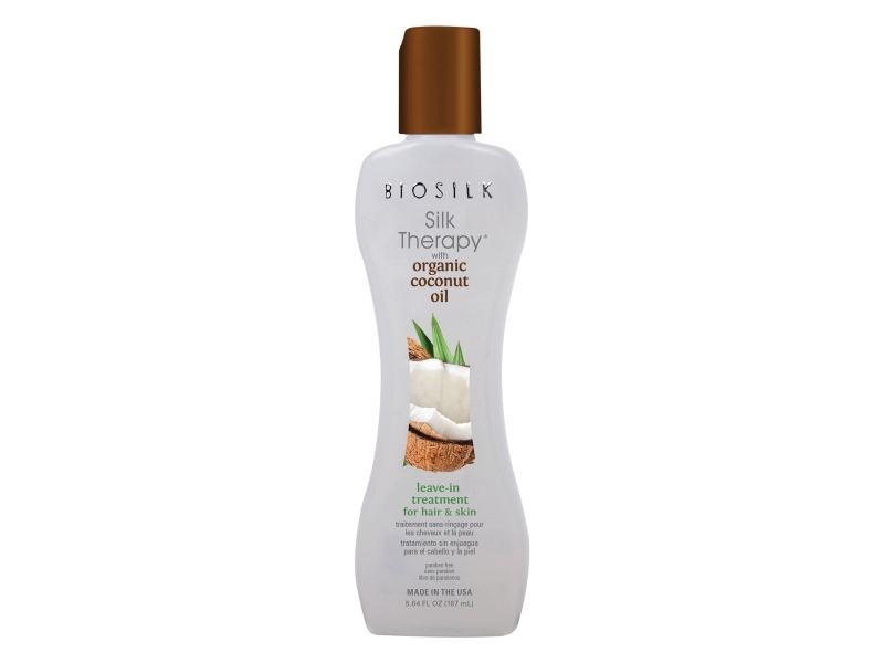 Biosilk Silk Therapy Bio-Kokosnussöl Leave-In Haar- Und Hautbehandlung, 167Ml