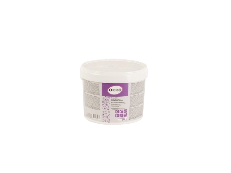 Emulsion Paint Okko, White, 10 L