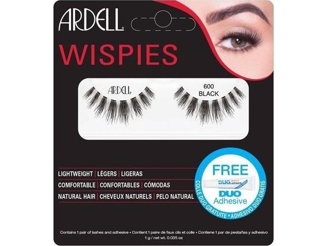Ardell Lashes Wispies Clusters 600 with Free DUO Glue | Smink - Ögon - Lösögonfransar | GameStuff