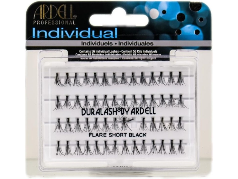 Ardell Individuals DuraLash Knotted - Short Black   56 stk.