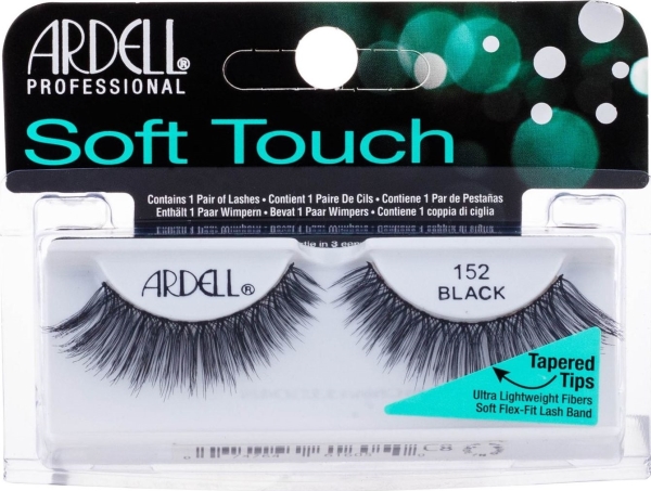 Ardell Soft Touch Lashes 152 Black | Smink - Ögon - Lösögonfransar | GameStuff