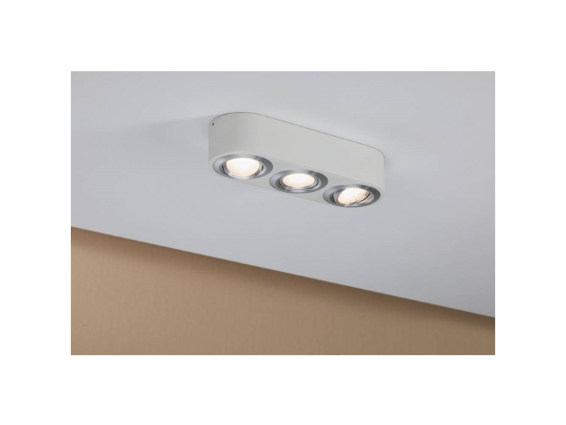 Paulmann Argun 3 Lampor Led 3000 K 365 Lm Gjuten Aluminium