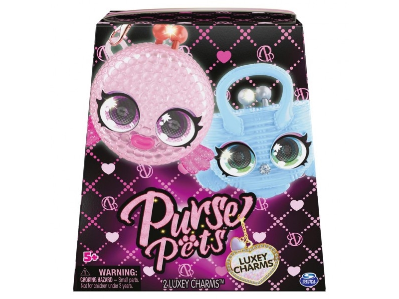 Schlüsselanhänger Spin Master Purse Pets 2Er-Set