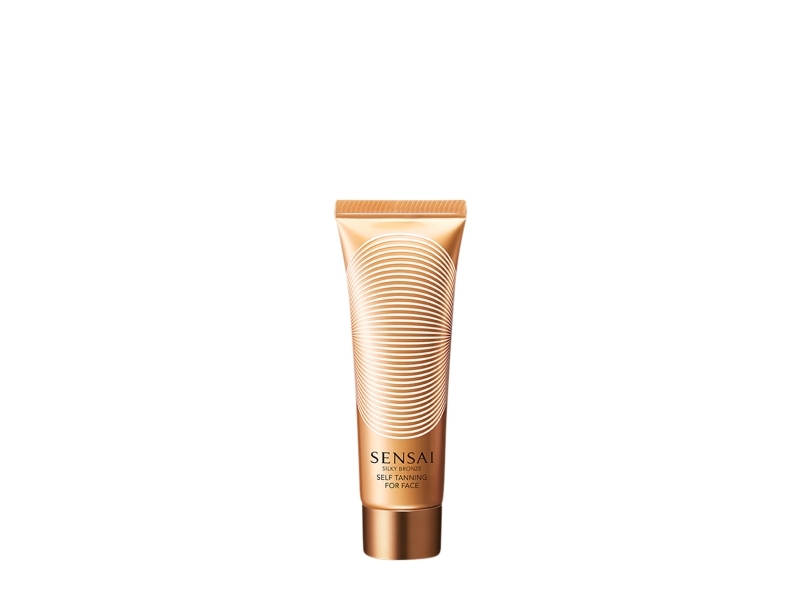 Sensai Silky Bronze Self Tanning For Face - Dame - 50 Ml