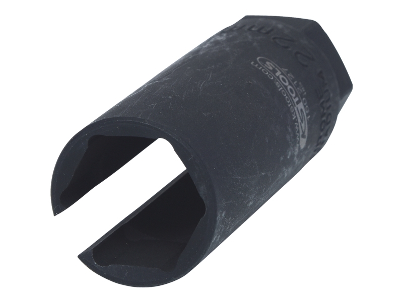 Ks Tools 150.2127, Sokkel, 3/8", 1 Hoved(Er), Chrom-Molybdæn Stål, Din 3120, Iso 1174, 260 G