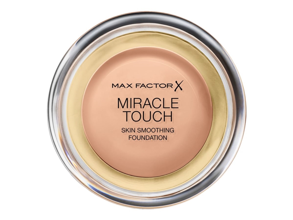 Max Factor Miracle Touch - Fundament - Solid Til Væske - Naturlig (70) - Silkeglat, Satin - 11.5 G