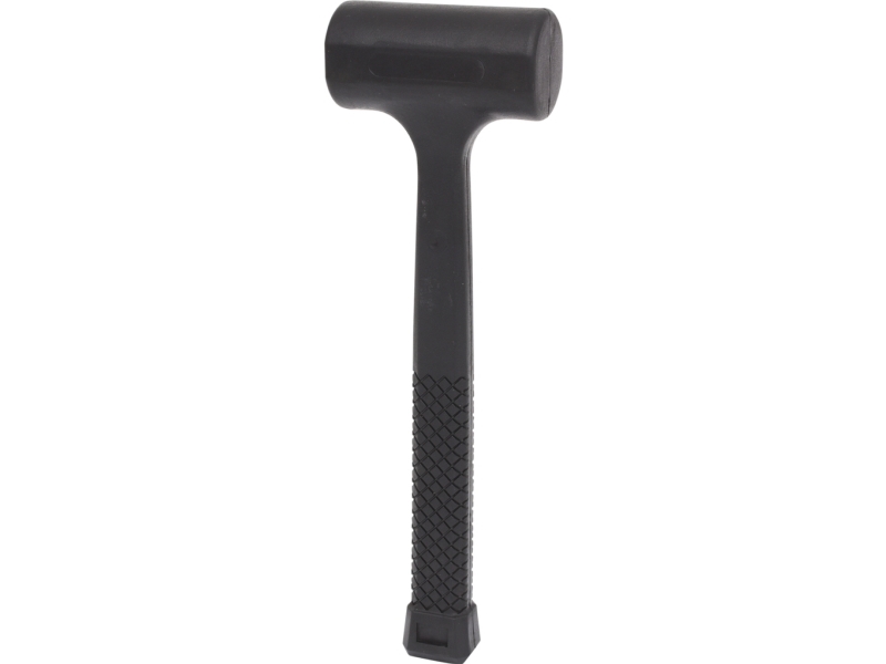 Ks Tools 140.5252, Død Slaghammer, Polyurethan (Pu), Glasfiber, Sort, 27 Cm, 600 G