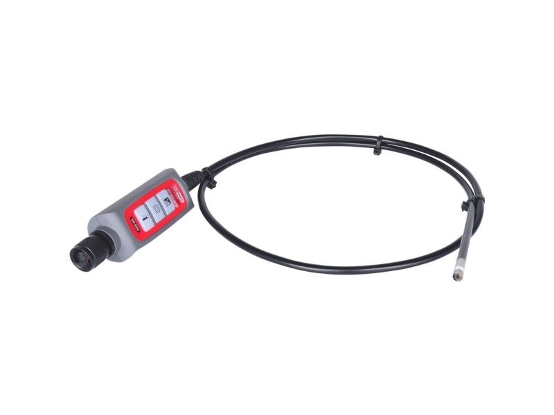 KS Tools 550.8551, Camera probe, 320 x 240 pixlar, LED, Aspherical, 275 cd/m², 1 m | EL Artiklar - Verktyg för EL - Test- och kontrollutrustning | GameStuff