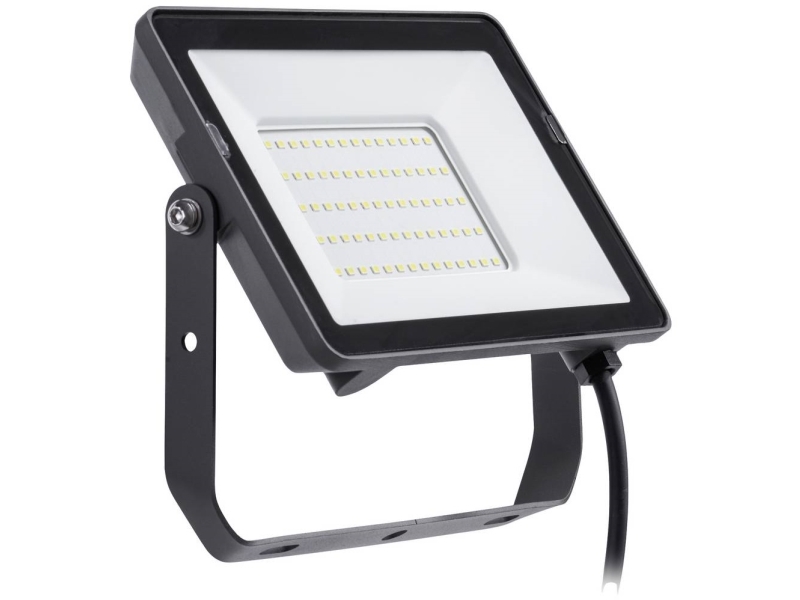 Philips Strålkastare, Svart, IP65, Metall, 30 W, LED, 3000 K | Belysning - Utomhusbelysning - Strålkastare | GameStuff
