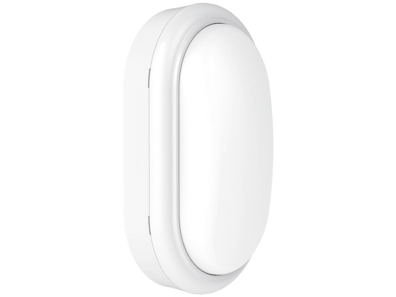 Philips Veggmontering, Overflatebehandlet, Oval, 1 ampuller, 4000 K, IP65, Hvit