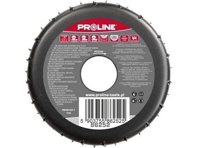 Profix Švieži Tarifiniai Švieži 90Mm Prolina