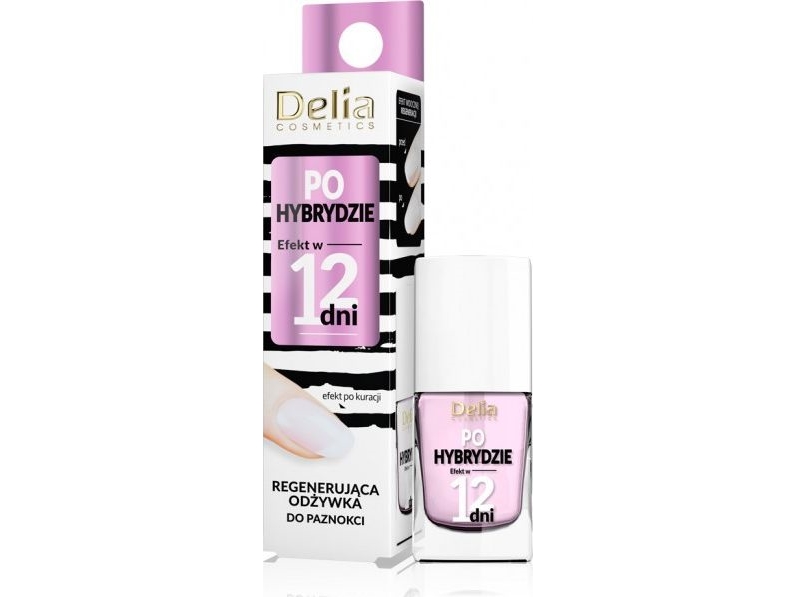 Nail Strengthener For Strengthening Weakened Nails After Hybrid Manicure