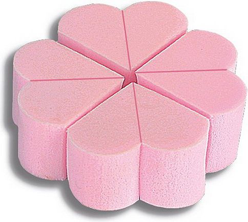 Don Cosm. Schwamm (9672) Latex Tropfen 8Er-Pack