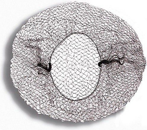 DON mesh (5903/1) til hår: fint sort