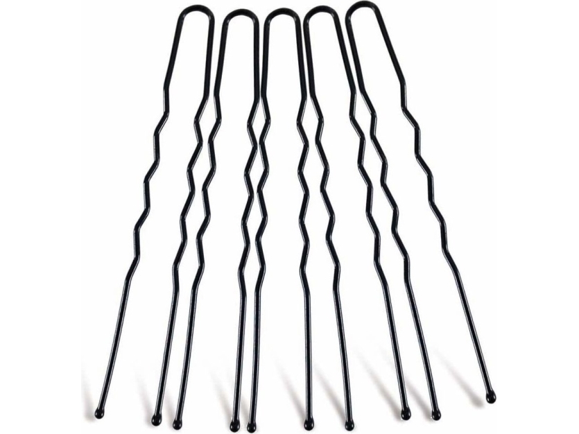 Don Hairpin (5096) Bow Tie Black 7Cm(50Pcs)