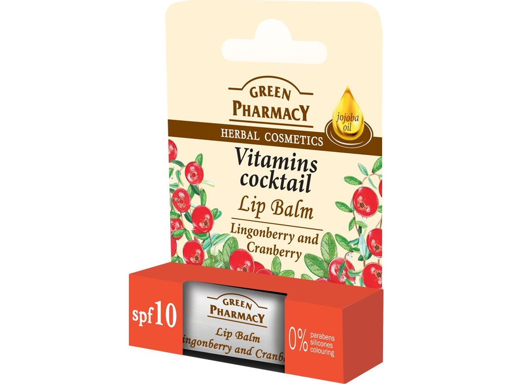 Elfa Balm D/Mouth Vitamin Cocktail Cranberry