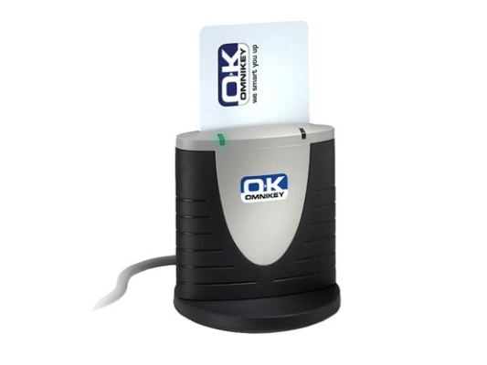Omnikey 3121 Smartkortlæser