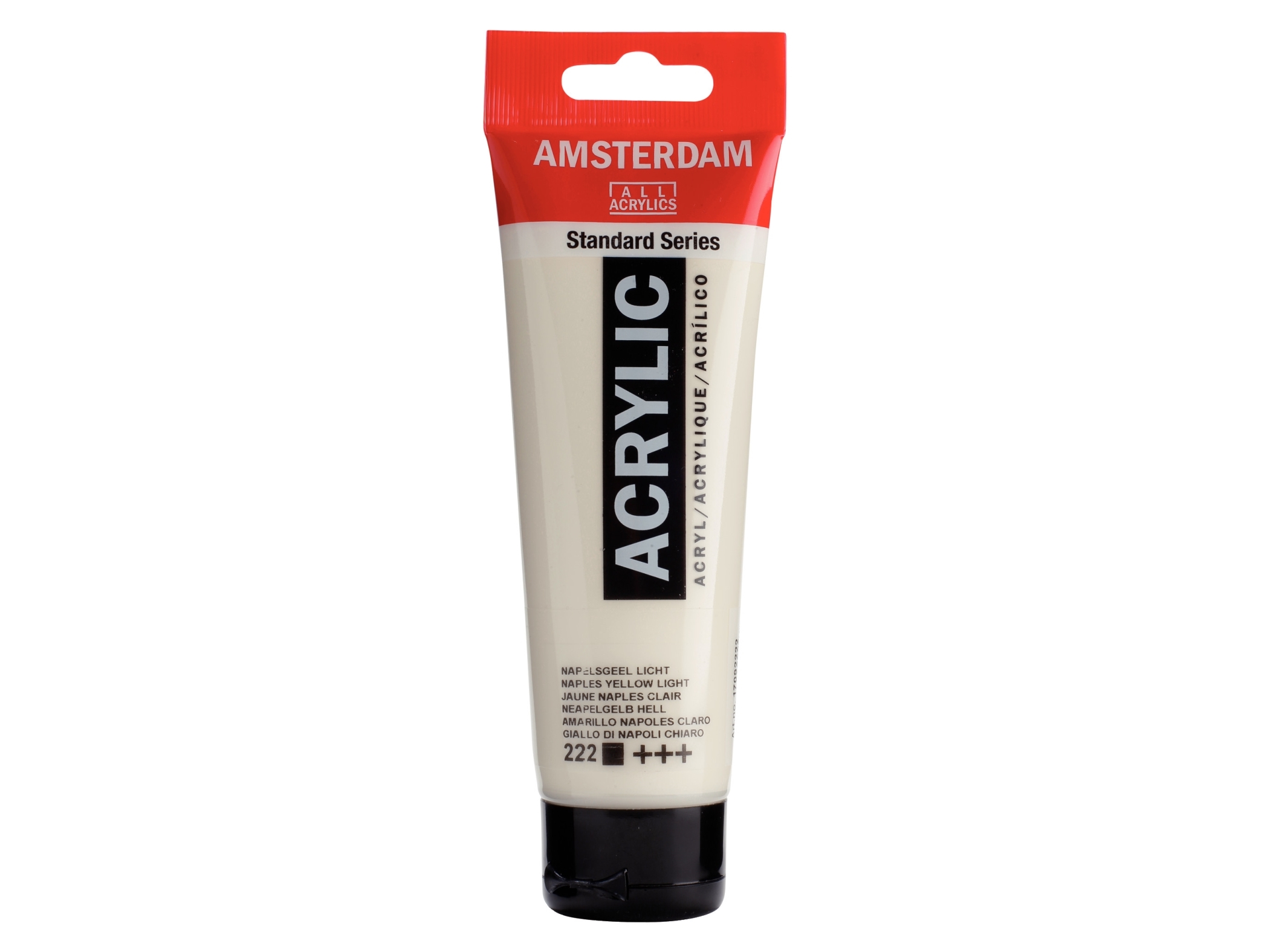Artequipment Farba Akrylowa Talens Amsterdam 120Ml 222 - Naples Yellow Light Uniw