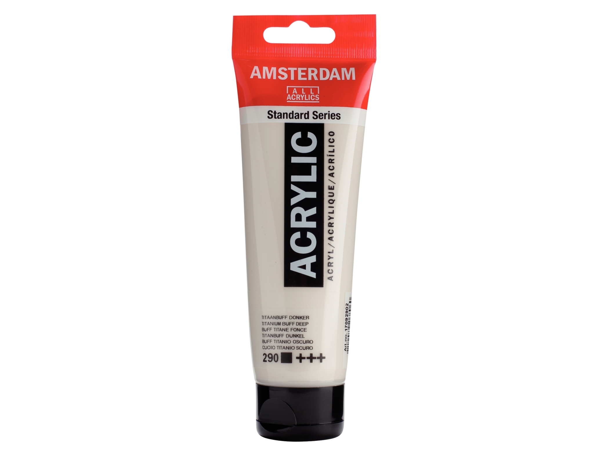 Amsterdam Standard Serie Acryl Tube 120 Ml Titanium Buff Deep 290