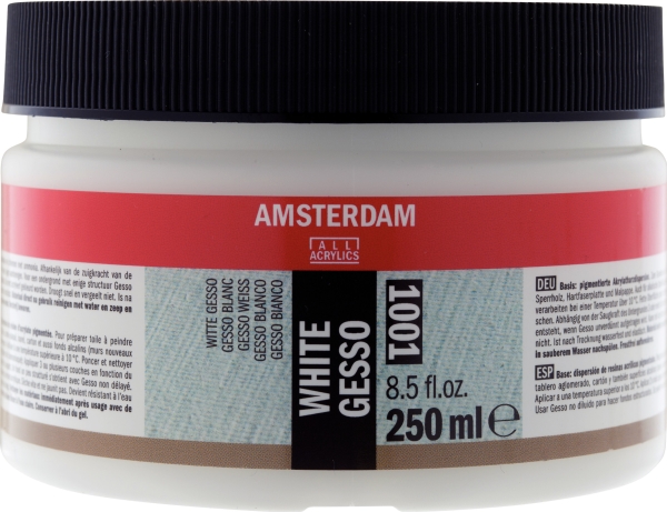 Amsterdam White gesso 1001 krukke