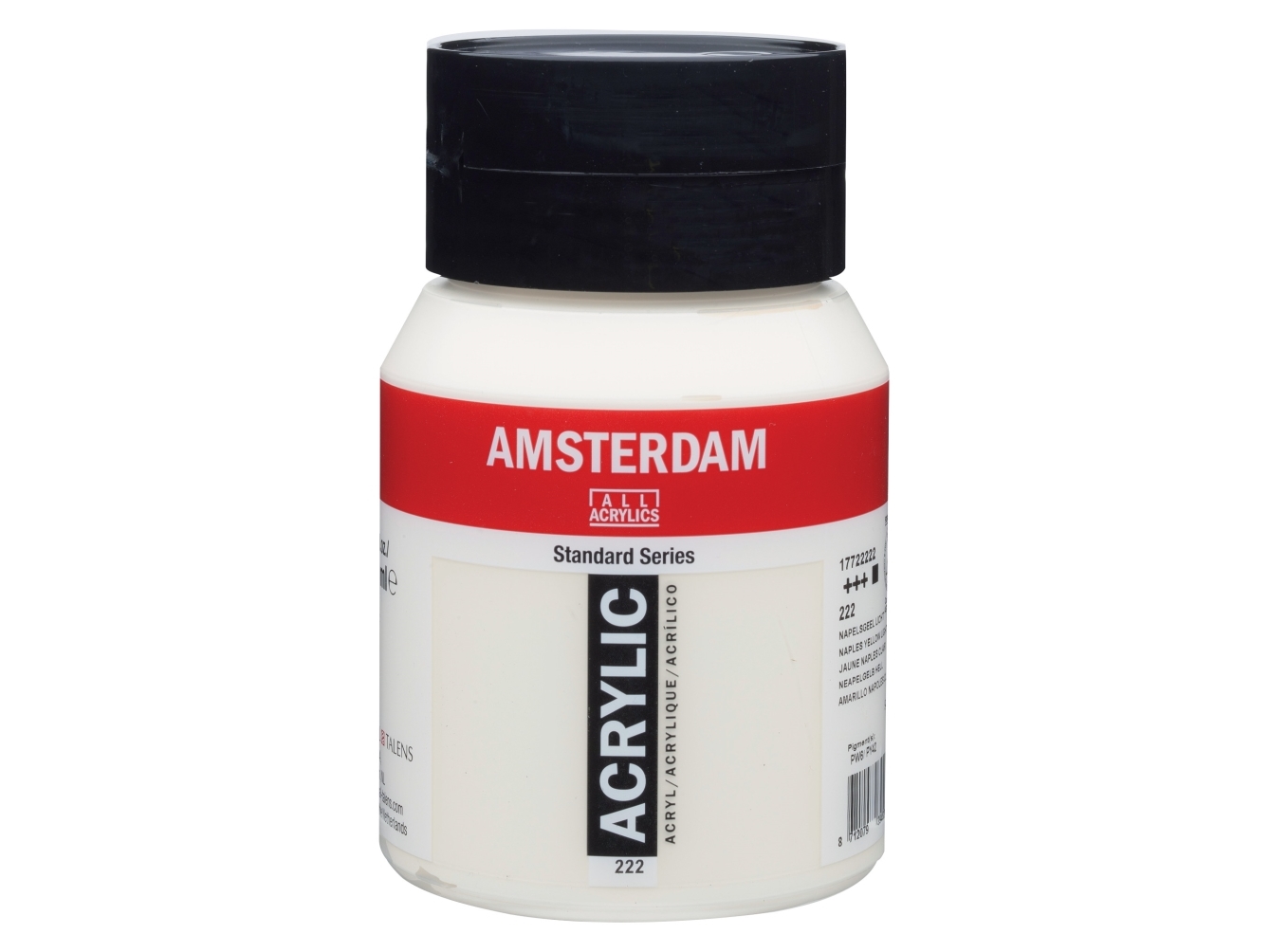 Amsterdam Standard Series Acrylfarbe 222 Naples Yellow Light