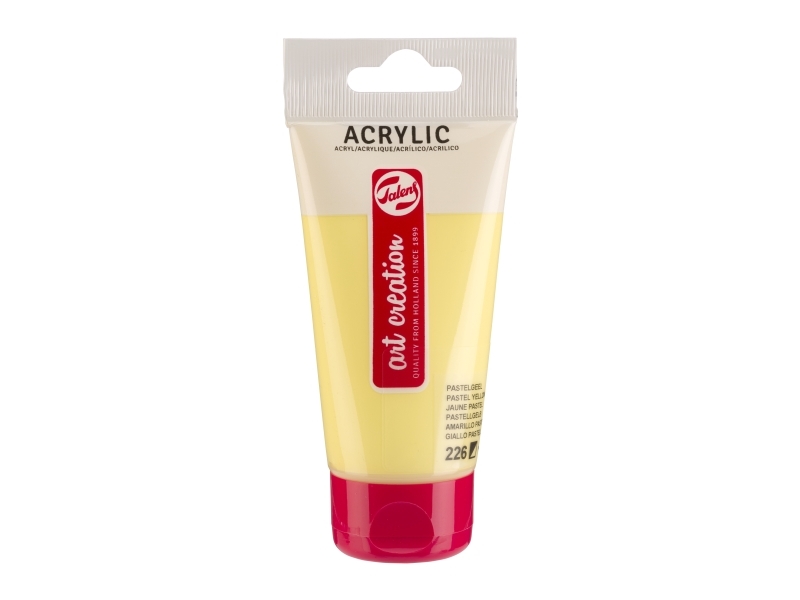 Talens Art Creation Akrylfarve Tube Pastel Yellow 226