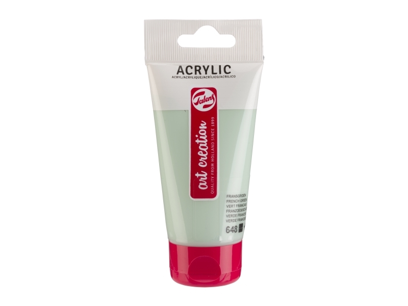 Talens Art Creation Acrylic Color Tube French Green 648