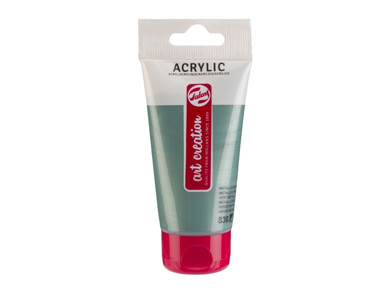 Talens Art Creation akrylmaling rør Metallic Green 836