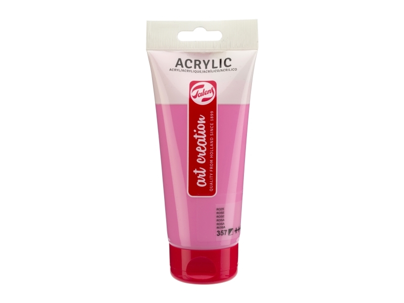Talens Art Creation Acrylic Colour Tub Rose 357