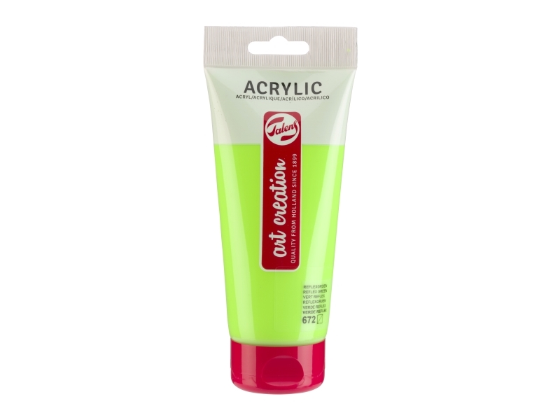 Talens Art Creation Acrylic Colour Tube Reflex Green 672