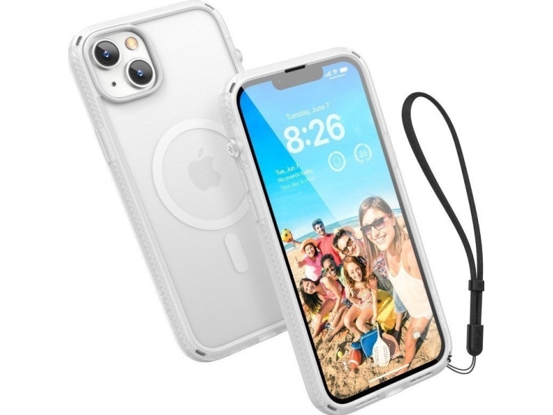 Catalyst Etui Influence MagSafe do iPhone 14 Max transparentne | Tele & GPS - Mobil tillbehör - Skydd & Väskor | GameStuff