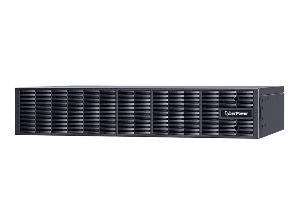 Cyberpower Bpse48v40art2u, Reolbeslag/Tårn, 2U, Sortieren, Metall, Ols2000ert2ua, Blybatterie (Vrla)