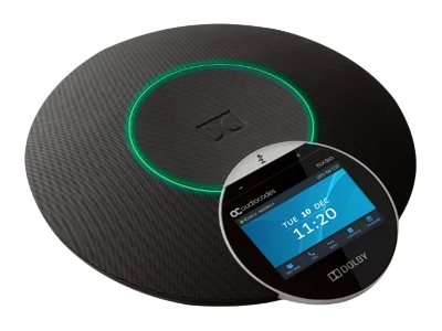 Audiocodes Rxv100 For Microsoft Teams Room Midsize Meeting Room Bundle 40 For Eu