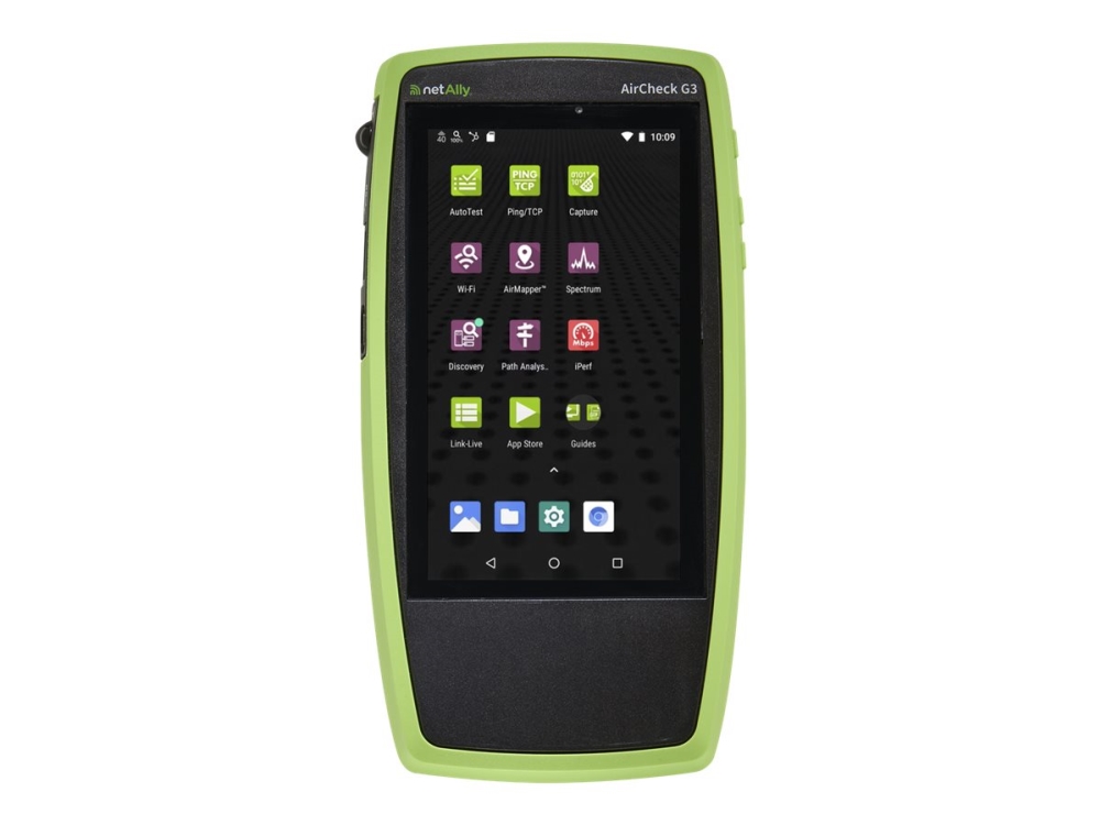 NetAlly AirCheck G3 Pro - Netværkstester med 1 års AllyCare-support