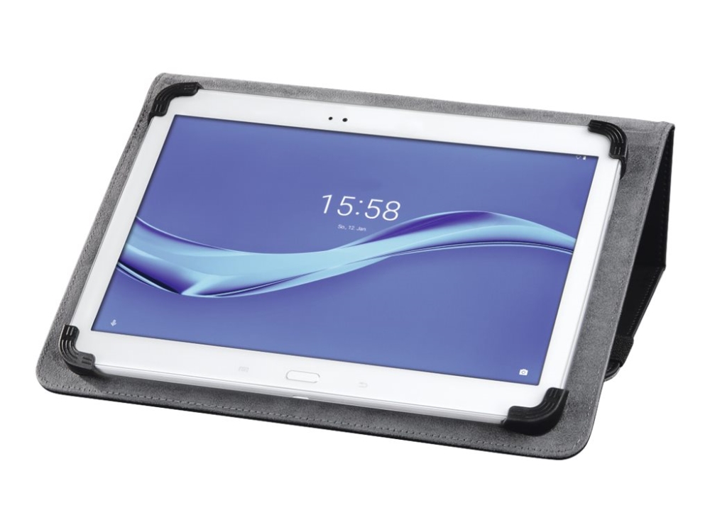 Hama "Xpand" - Flipomslag Til Tablet - Polyurethan - Sort - 9.5" - 11"