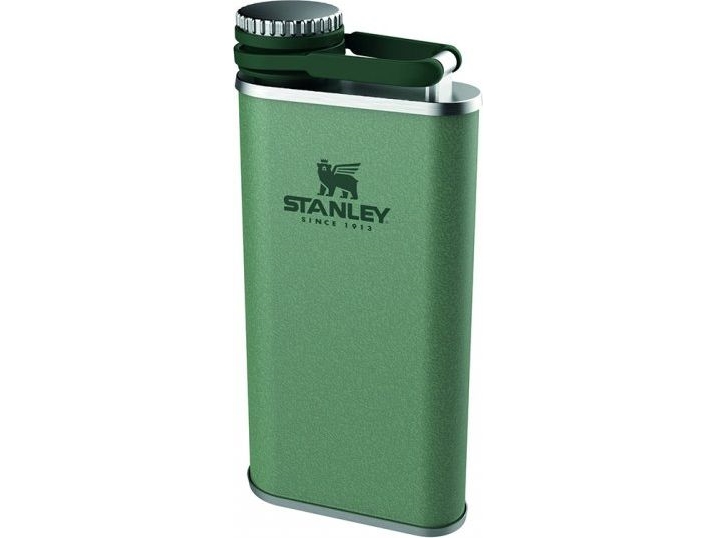 Stanley Flask Classic Easy Fill Weithalskolben Grün 230 Ml