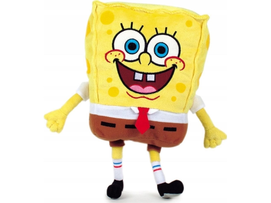 Play By Play Svampebob Kanciastoporty 20 Cm Maskot Plysdyr