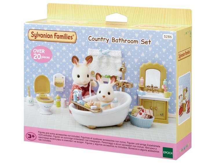 Sylvanian Families Badeværelsessæt