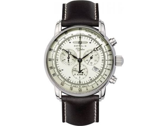 Zegarek Zeppelin Zegarek Zeppelin 100 År 8680-3 Quartz